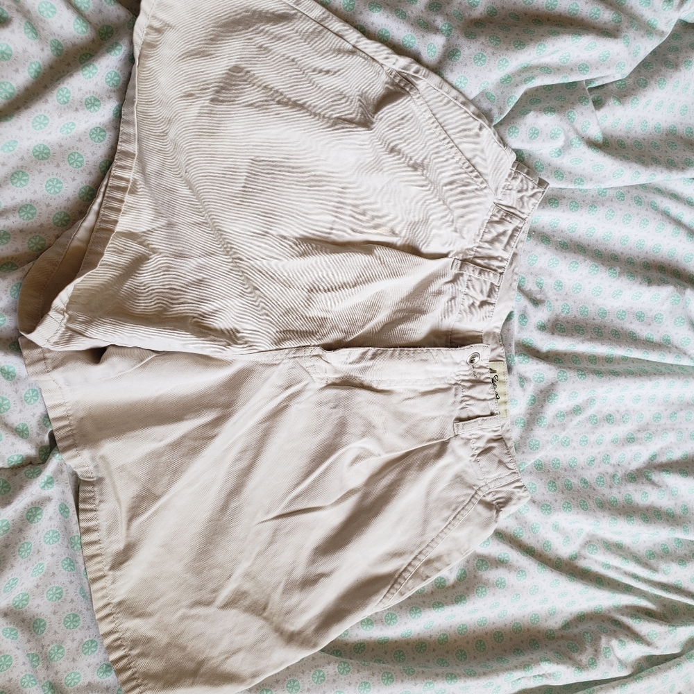 Eddie Bauer Tan Shorts